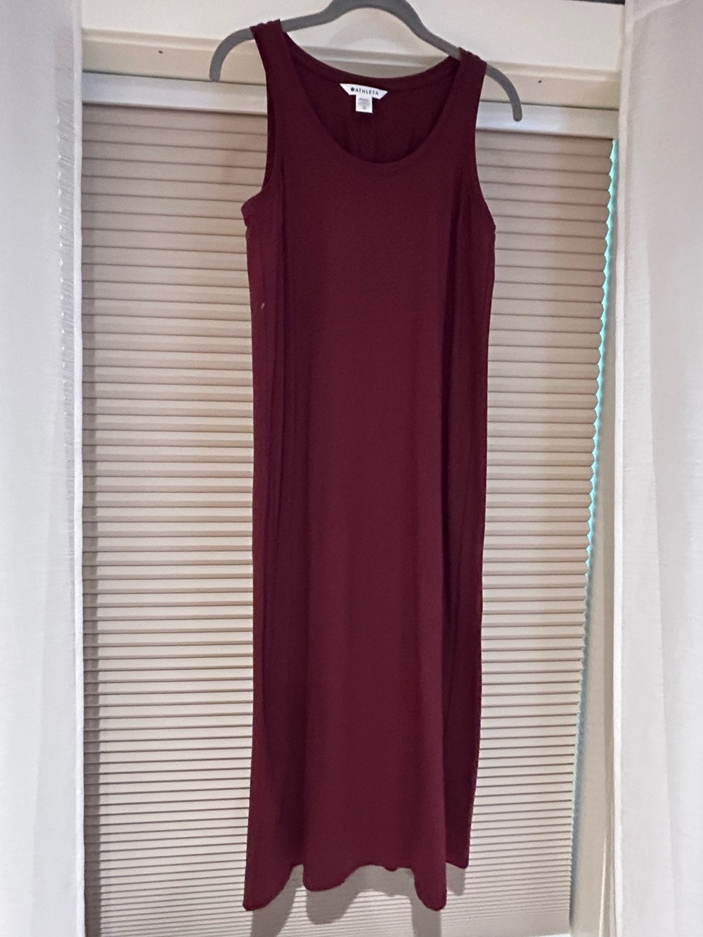 Athleta Sleeveless Midi Dress
